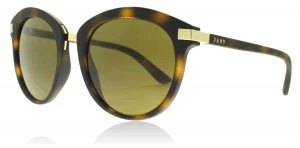 Image of DKNY DY4140 Sunglasses Dark Tortoise 370273 52mm