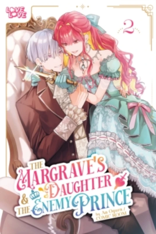 Image of The Margrave's Daughter & the Enemy Prince, Volume 2 Paperback / softback