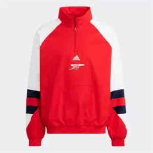 Image of adidas Arsenal FC Icon Retro Jacket Mens - Red