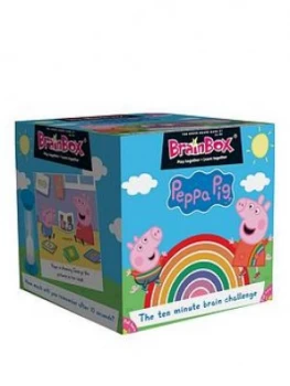 Image of Peppa Pig Brainbox Adventures Of Peppa Pig