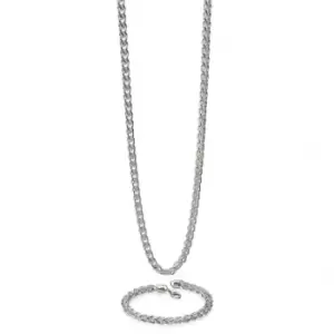 Image of Fred Bennett Heavy Spiga Link 21cm Bracelet B4972