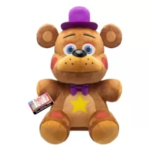 Image of Five Nights at Freddy's: Freddy Fazbear's Pizzeria Simulator Plush Figure Rockstar Freddy 41 cm