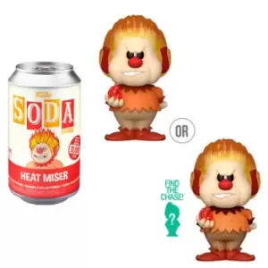 Image of Year Without Santa Heat Miser Vinyl Soda With Collector Can