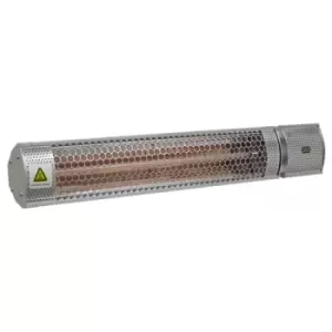 Image of Sealey High Efficiency Infrared Short Wave Wall Mounting Heater 2000W