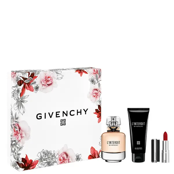 Image of Givenchy L'Interdit Eau de Parfum 80ml Gift Set