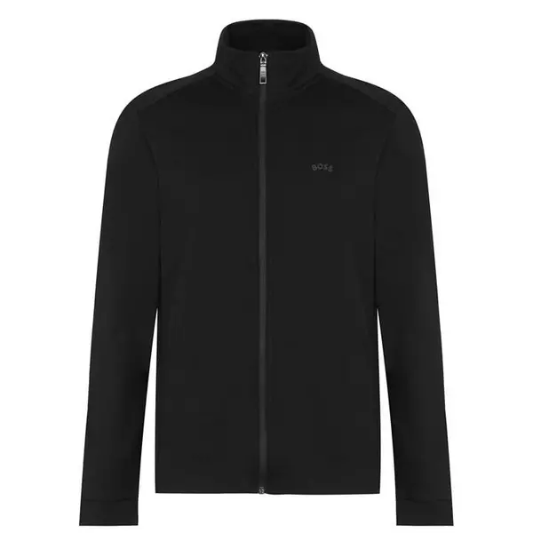 Image of Boss Skaz Curved Sweater - Black S