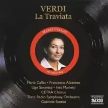 Image of La Traviata (Santini, Turin Rai Orchestra, Callas)