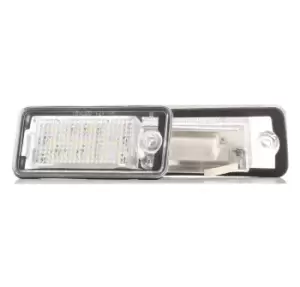 Image of TECH Number Plate Light CLP012 Licence Plate Light AUDI,A6 Avant (4F5, C6),A3 Schragheck (8P1),A4 Avant (8ED, B7),A3 Sportback (8PA)