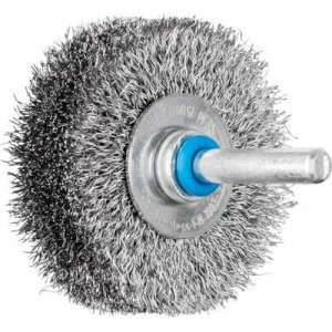 Image of PFERD Round brush with shaft, ungezopft RBU 5015/6 INOX 0.20 43104003 10 pc(s)