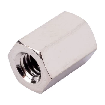 Image of R-TECH 524422 Hex Threaded F-F Spacers Brass M4 10mm - Pack Of 25