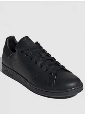 Image of adidas Originals Stan Smith, Black, Size 8.5, Men