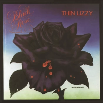Image of Thin Lizzy - Black Rose Vinyl