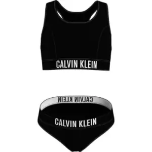 Image of Calvin Klein Bralette Bikini Set - Black