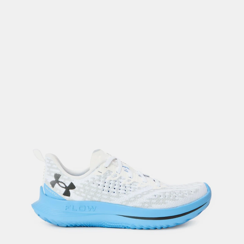 Image of Under Armour Womens Velociti Everyday Neutral Road Running Shoes White female 3 (36)