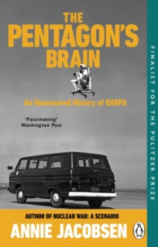 Image of The Pentagons Brain : An Uncensored History of DARPA Paperback / softback