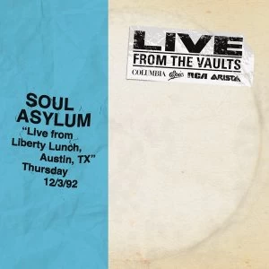 Image of Soul Asylum - Live From Liberty Lunch Austin Tx Dec Vinyl