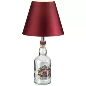 Image of Schuller Kit Sobremesas Licor Bottle Kit - Table Lamp Garnet Shade, E27