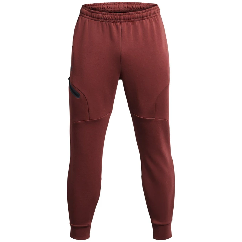 Image of Under Armour Uns Closed Hem Fleece Joggers Red male S