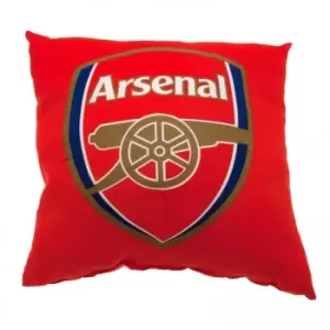 Image of Arsenal FC Cushion (One Size) (Red)