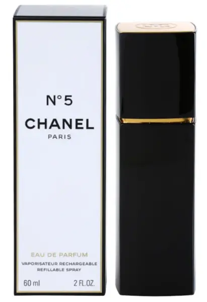 Image of Chanel No. 5 Eau de Parfum Refillable For Her 60ml