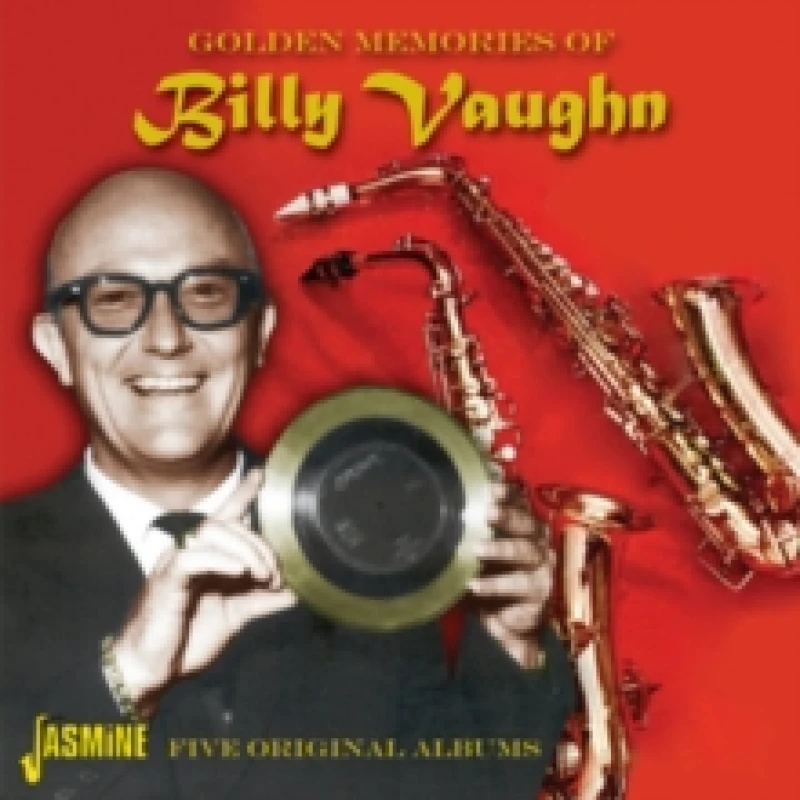Image of Golden Memories of Billy Vaughn: Five Original Albums CD / Album