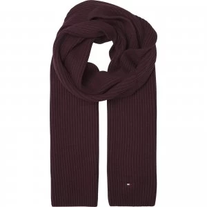 Image of Tommy Jeans Mens Pima Cotton Scarf - Winetasting