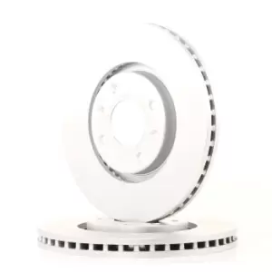 Image of A.B.S. Brake disc 17338 Brake rotor,Brake discs OPEL,PEUGEOT,CITROEN,Crossland X (P17),Corsa F,MOKKA,CORSA F Kasten/Schragheck,206 Schragheck (2A/C)