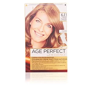 Image of Excellence AGE PERFECT tinte #6,13 castano claro frio dorado