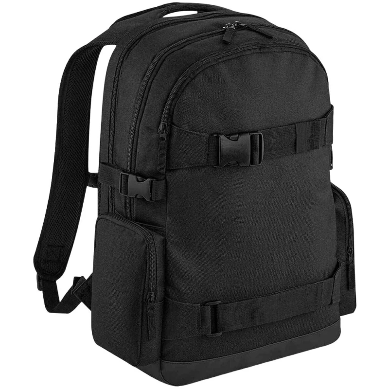 Image of Bagbase Old School Backpack Black unisex