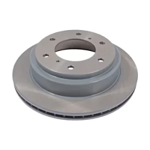Image of Brake Discs ADC44379 by Blue Print Rear Axle 1 Pair
