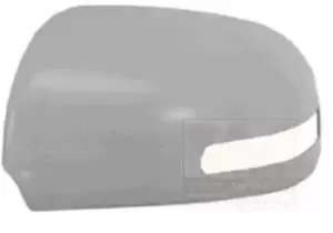Image of VAN WEZEL Cover, outside mirror PEUGEOT,CITROEN,MITSUBISHI 3274843 7632B413XA