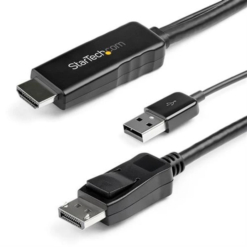 Image of HDMI to DisplayPort 4K Cable Adapter