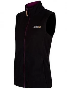 Image of Regatta Sweetness Ii Fleece Bodywarmer - Black
