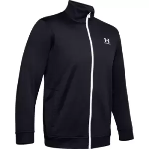 Image of Under Armour Tricot Jacket Mens - Black