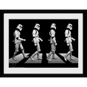 Image of Original Stormtrooper Crossing Collector Print