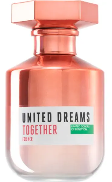 Image of Benetton United Dreams Together Eau de Toilette For Her 50ml