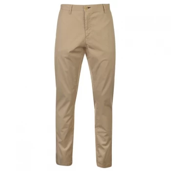 Image of Gant Sun-bleach Trousers Mens - Sand 277