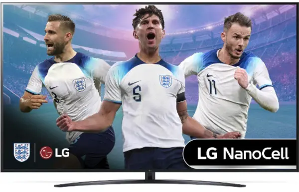 Image of LG 43" 43NANO766QA Smart 4K Ultra HD LED TV
