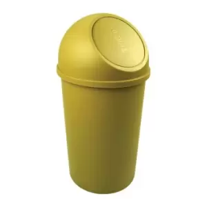 Image of Poubelle H615xD.312mm 25 l jaune HELIT