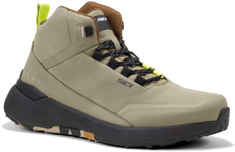 Image of Sidi Nucleus Shoes Lemon Black Size 47