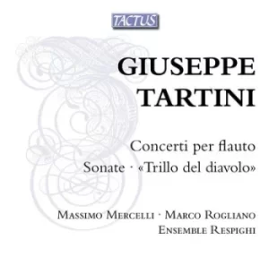 Image of Giuseppe Tartini Concerti Per Flauto/Sonate Trillo Del Diavolo by Giuseppe Tartini CD Album