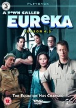 Image of A Town Called Eureka - Season 4.5