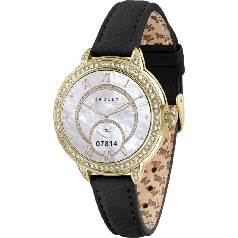 Image of Radley Womens RYS33-2176 Series 37mm Watch in Black Female One Size