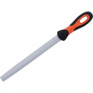 Image of Bahco Filemaster Half Round Hand File 10" / 250mm Bastard (Coarse)