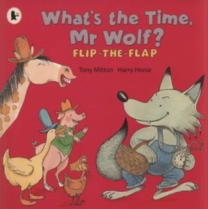 Image of Whats the Time Mr Wolf by Tony Mitton Paperback