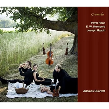 Image of Adamas Quartett - Haas/Korngold/Haydn: String Quartet CD