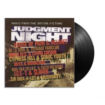 Image of Various - Judgment Night (Music From The Motion Picture) Vinyl