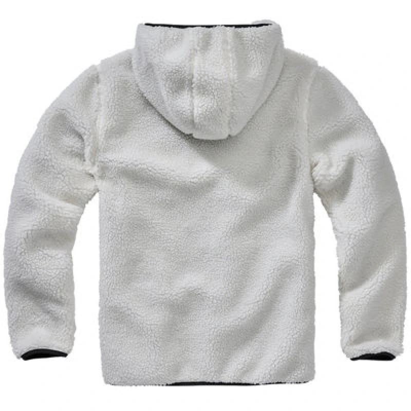 Image of Brandit Teddyfleece Worker Pullover White Size X Large