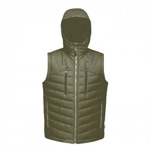 Image of Regatta Calcaulate Insulated Bodywarmer - Dark Khaki