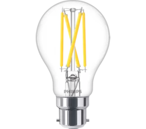 Image of Philips Master Glass 5.9-60W Dimtone LED GLS B22 Very Warm White - 929003010542